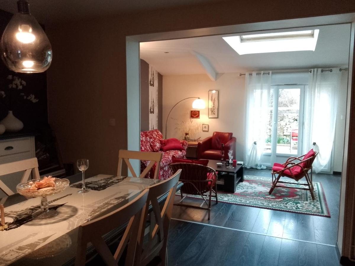 La Tourterelle Leilighet La Rivière-Saint-Sauveur Eksteriør bilde